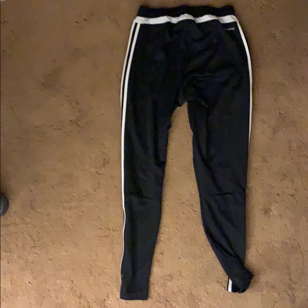 adidas Men's Tiro 15 Training Pants (Small Tear)